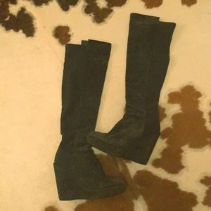 Stuart Weitzman Demiswoon Over-The-Knee  Boots